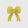 CP1148 - Glittery Bows - Gold