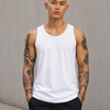 Muscle Tank Top | T100 - White