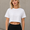 Cropped Tee | 4003 - White