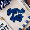 CP1247 - Glittery Game Day Hat Patches 2.0 - Navy