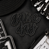 CP1247 - Glittery Game Day Hat Patches 2.0 - Black