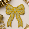 CP1245 - Glittery Bows 2.0 - Gold
