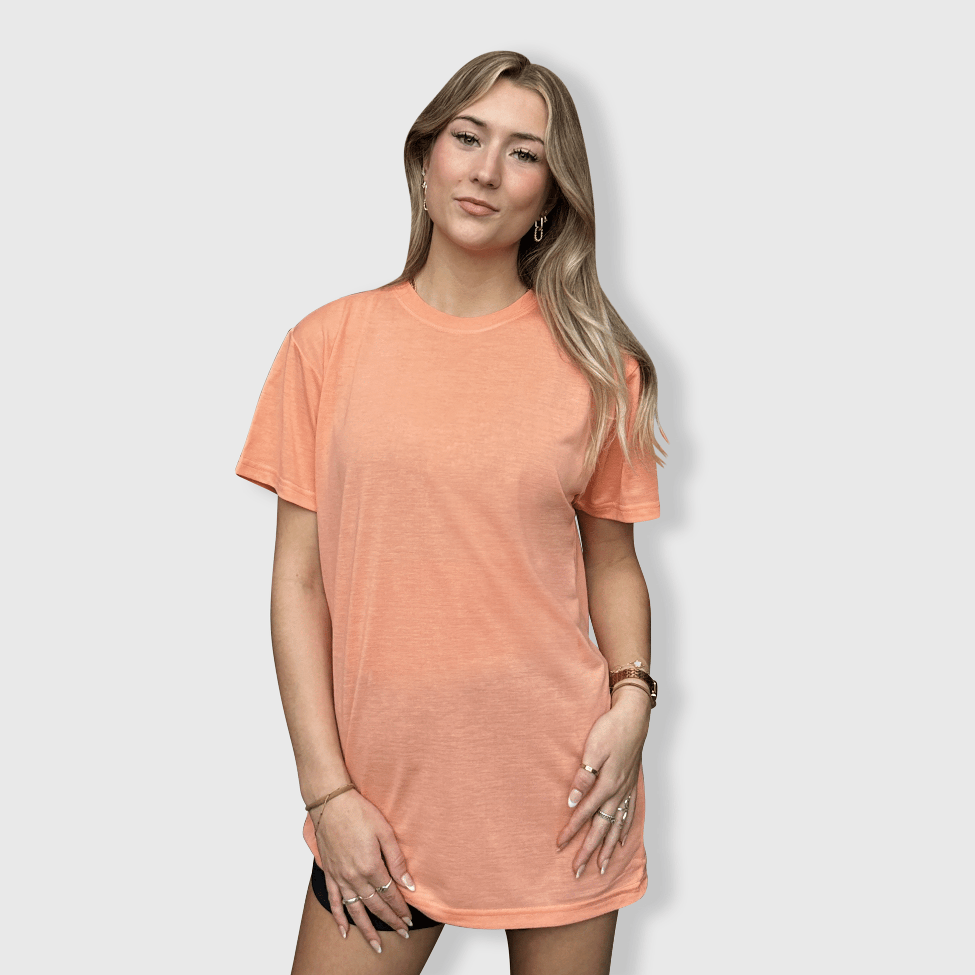 ILTEX Apparel Adult Clothing 100% Polyester Cotton Feel Tees (Colors)