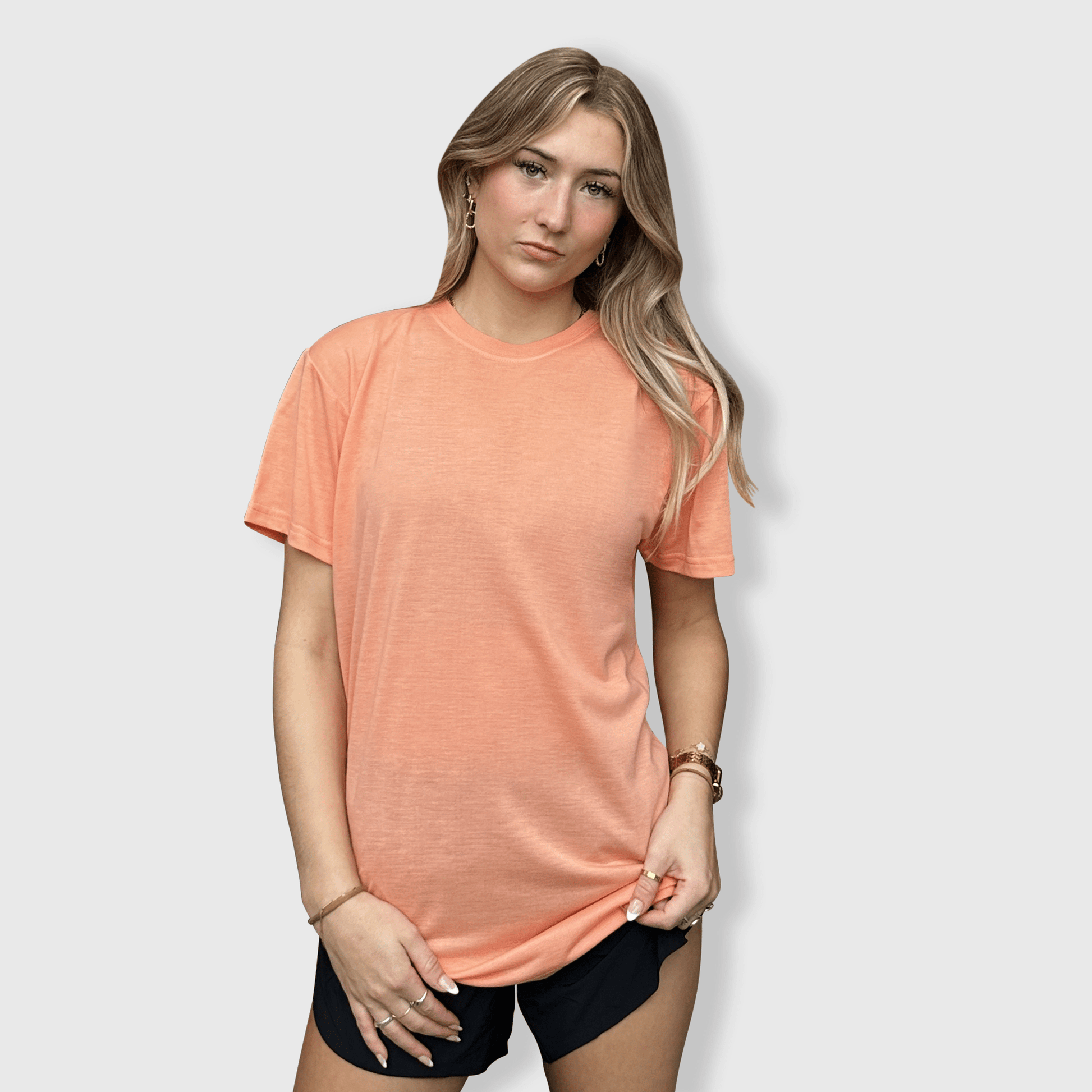 ILTEX Apparel Adult Clothing 100% Polyester Cotton Feel Tees (Colors)