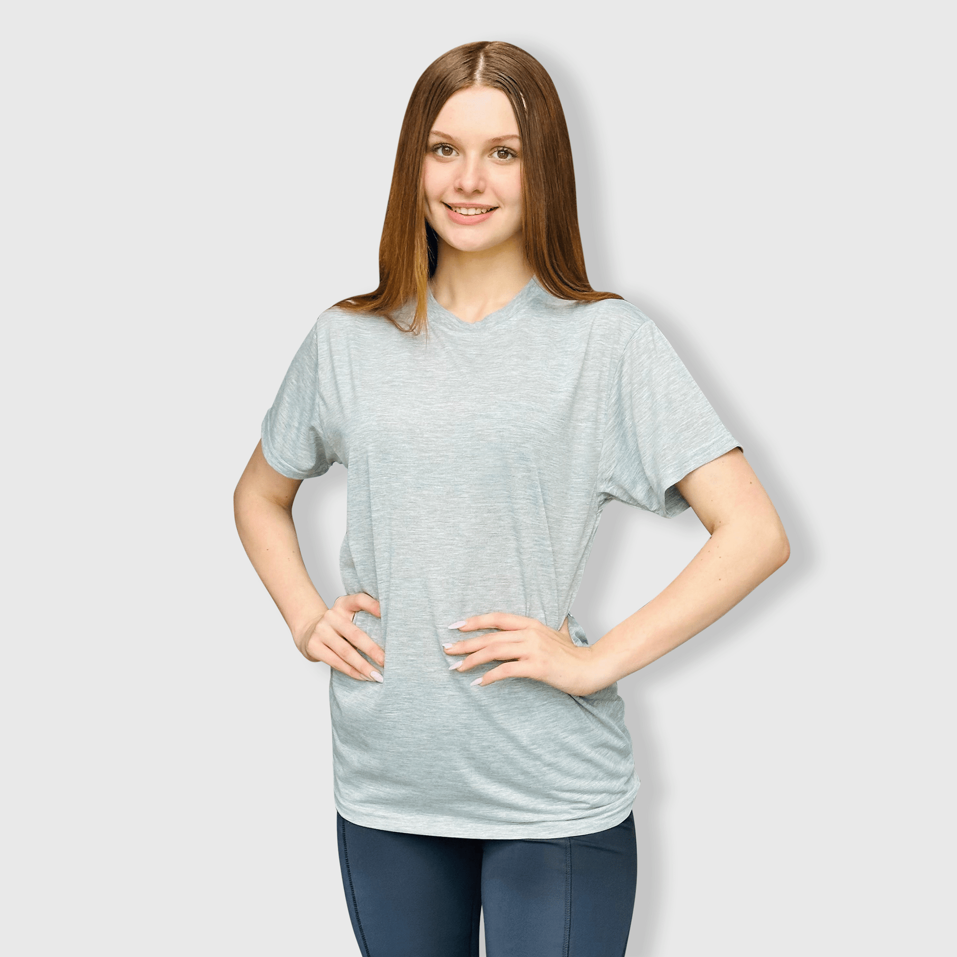 ILTEX Apparel Adult Clothing 100% Polyester Cotton Feel Tees (Colors)
