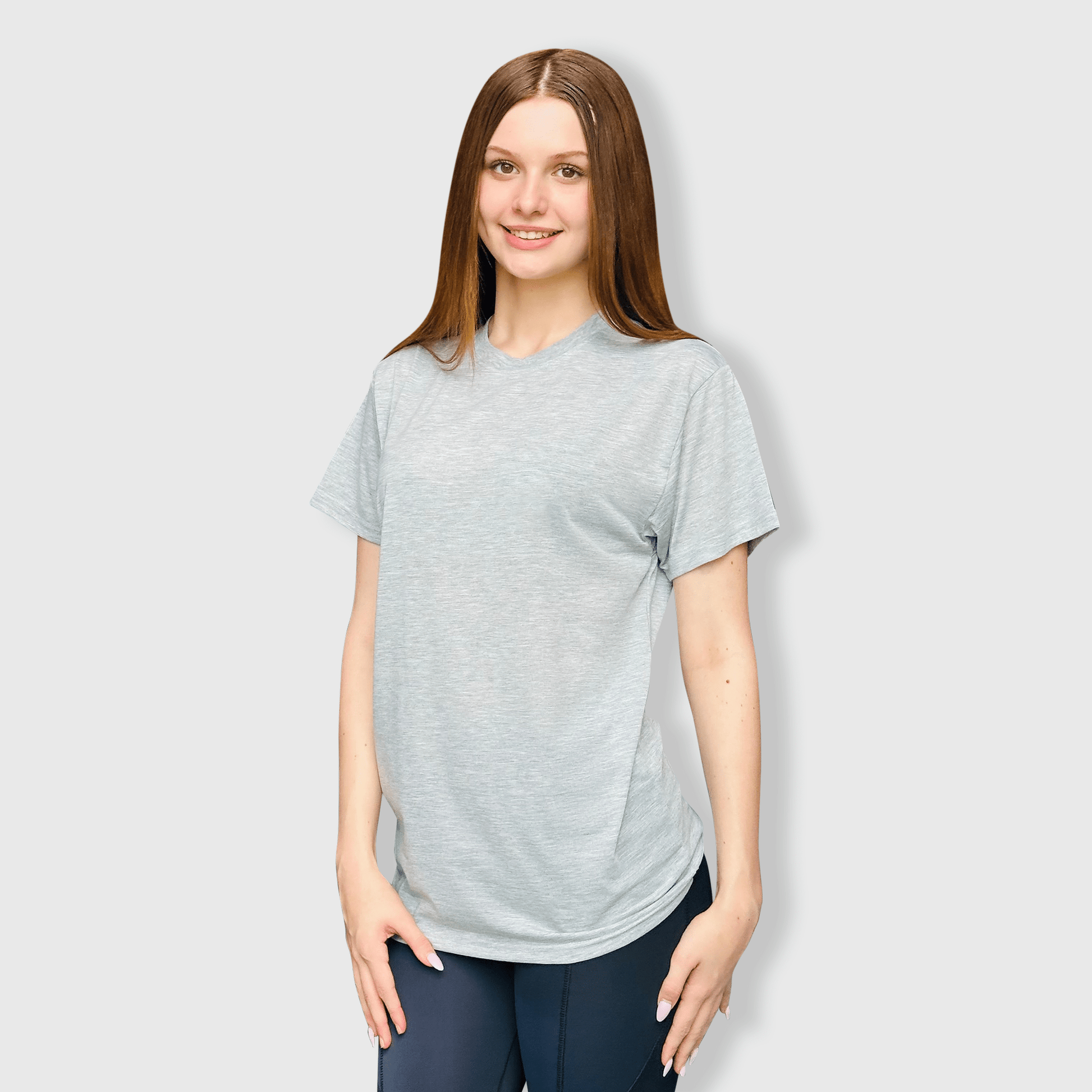 ILTEX Apparel Adult Clothing 100% Polyester Cotton Feel Tees (Colors)