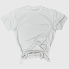 100% Polyester Cotton Feel Tees (Colors) - Youth - Silver