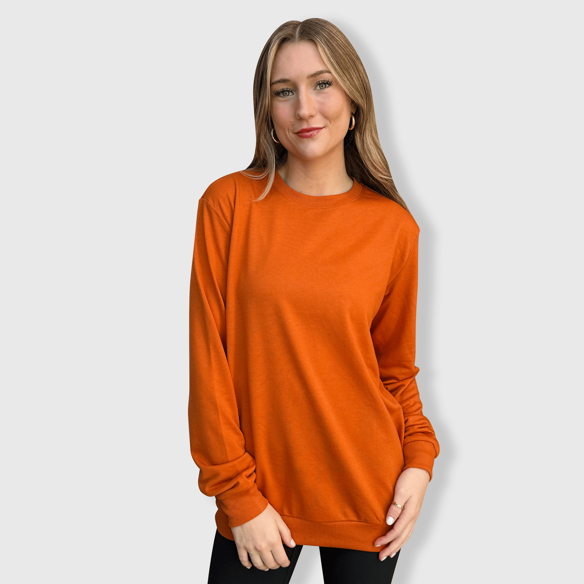 ILTEX Apparel Adult Clothing 100% Polyester Sweatshirt Cotton-Feel