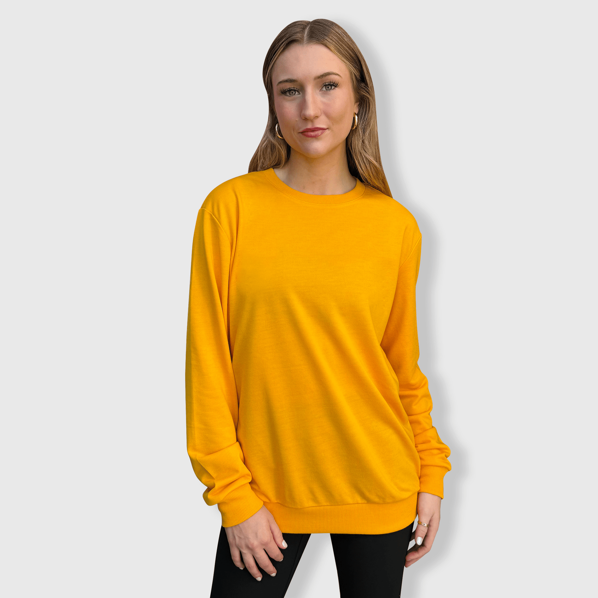 ILTEX Apparel Adult Clothing 100% Polyester Sweatshirt Cotton-Feel