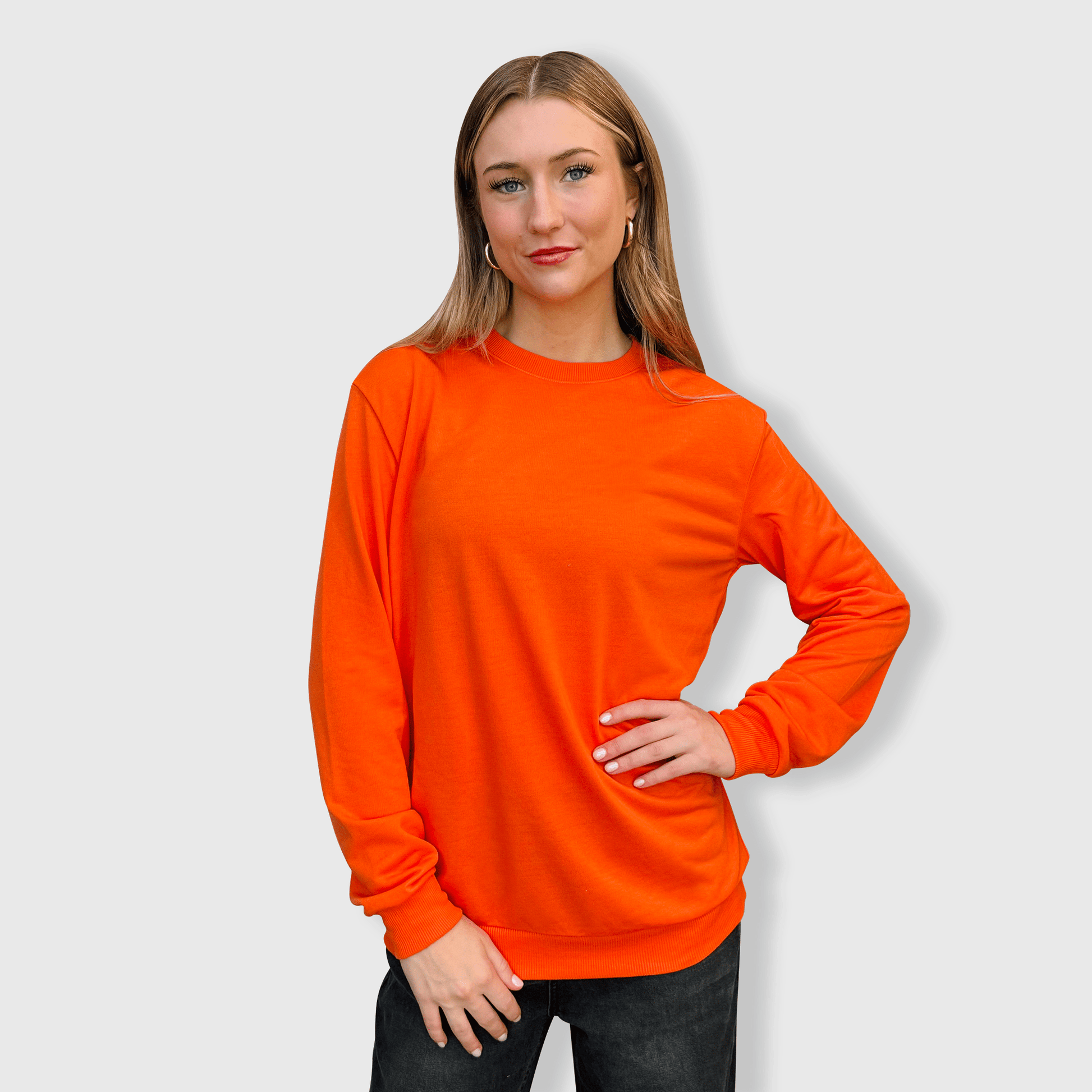 ILTEX Apparel Adult Clothing 100% Polyester Sweatshirt Cotton-Feel