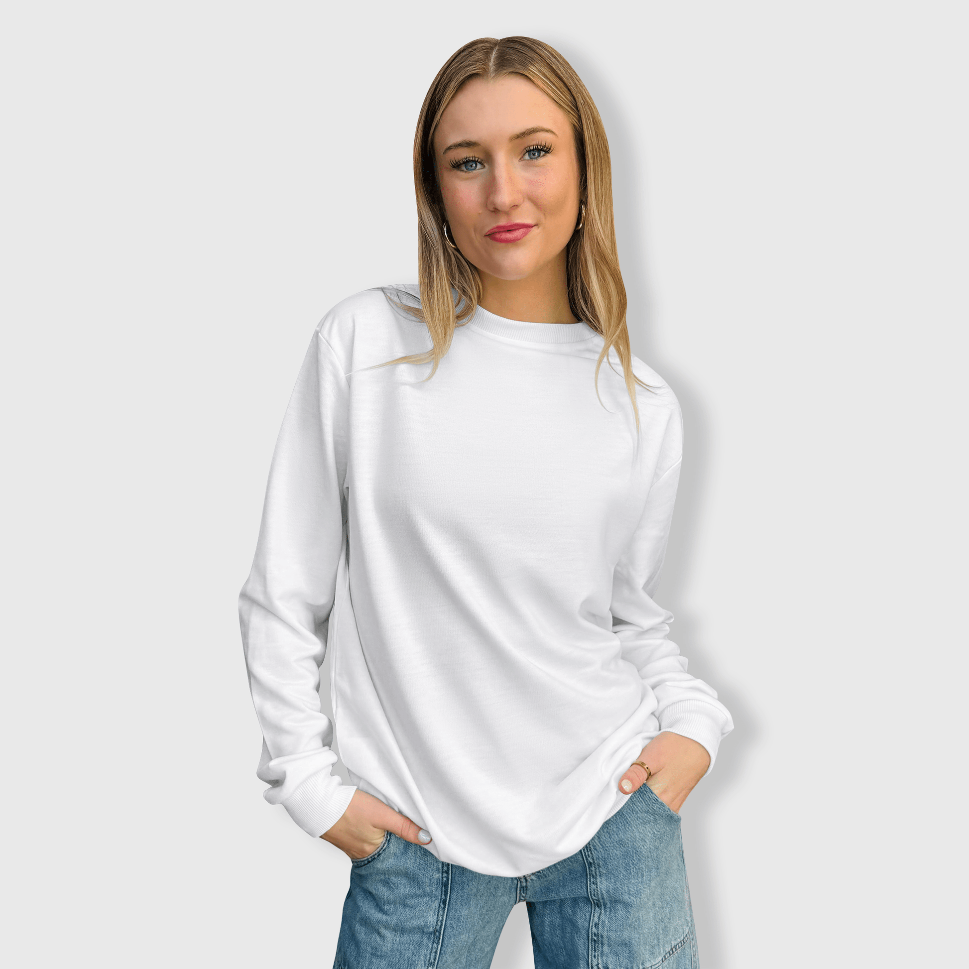 ILTEX Apparel Adult Clothing 100% Polyester Sweatshirt Cotton-Feel