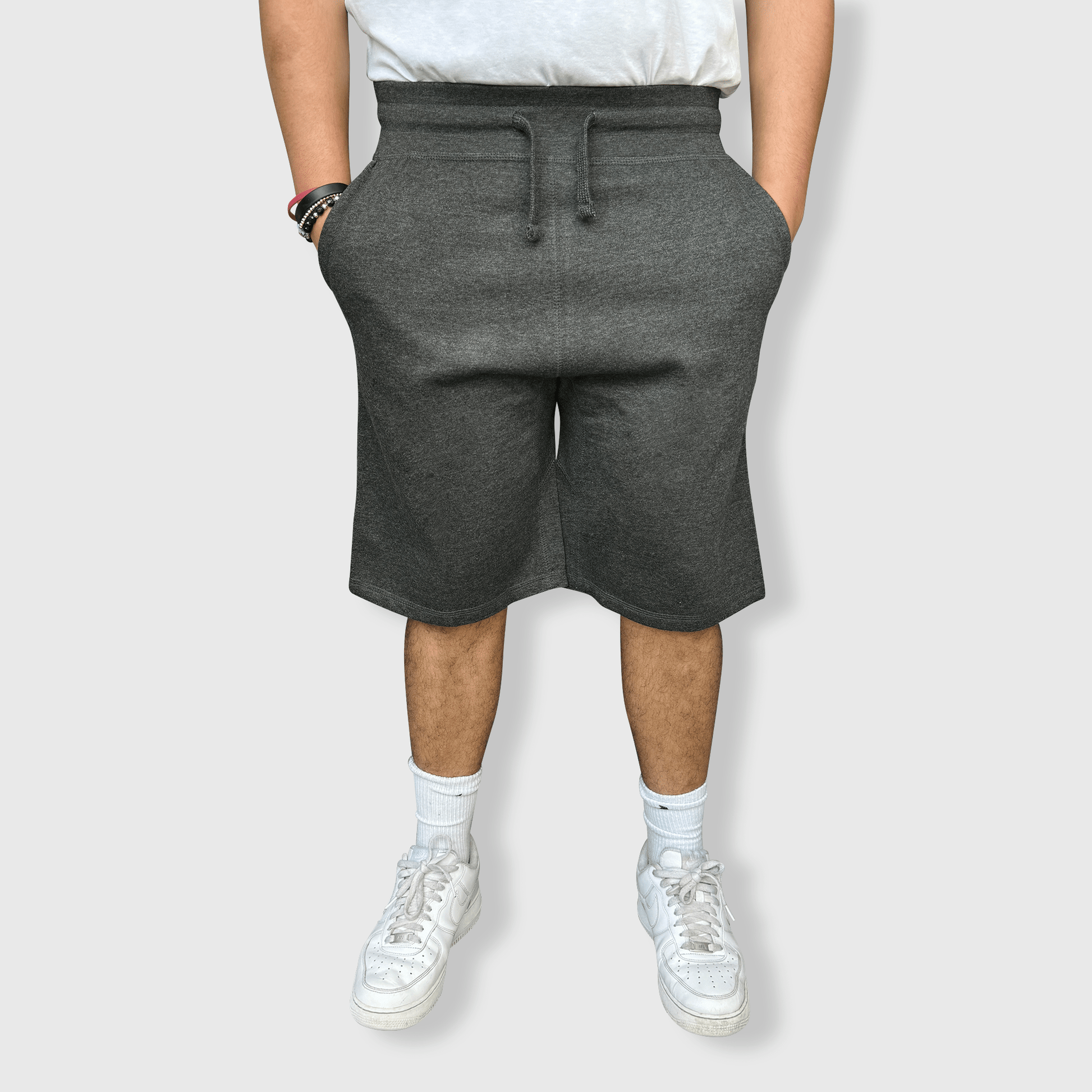 ILTEX Apparel Adult Clothing Adult Basic Fleece Jogger Shorts