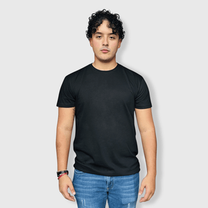 ILTEX Apparel Adult Clothing Black / Small 100% Cotton Unisex Short Sleeve Tees