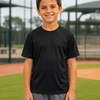 Youth Dri-Fit Performance Tee - Black