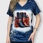 ILTEX Apparel Adult Clothing Boots of Glory Tee
