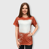 NEW Colors! FAUX Bleached Tees - Adult - Brown