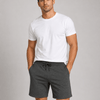 Adult Basic Fleece Jogger Shorts - Charcoal