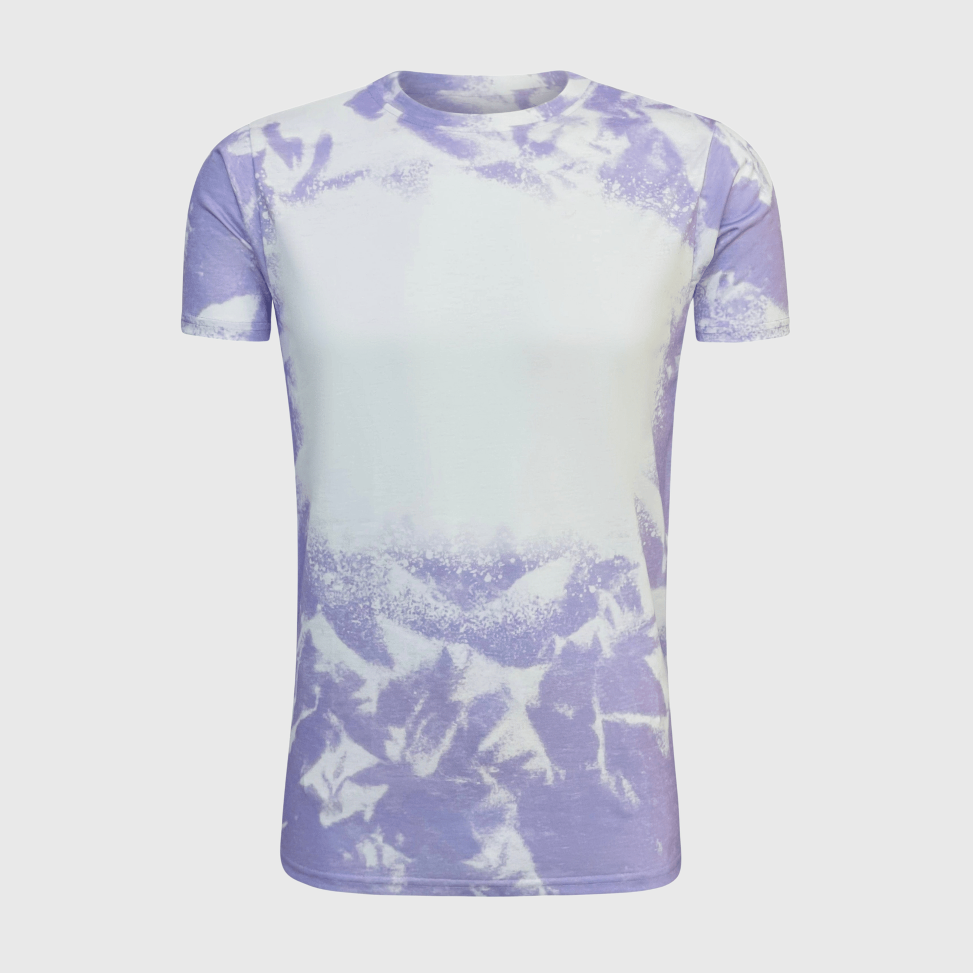 ILTEX Apparel Adult Clothing Cloud Distressed Blank Faux Bleached Top