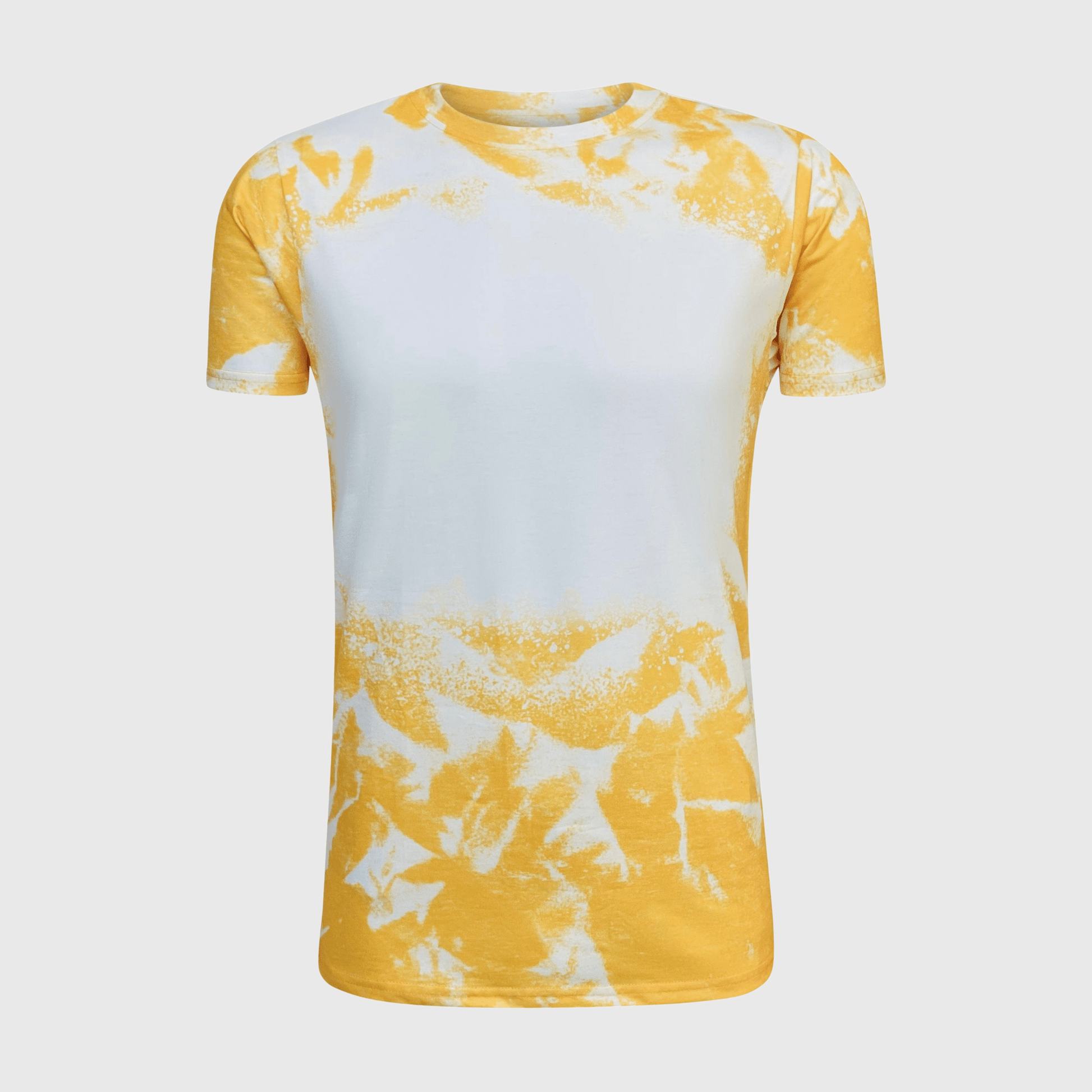 ILTEX Apparel Adult Clothing Cloud Distressed Blank Faux Bleached Top