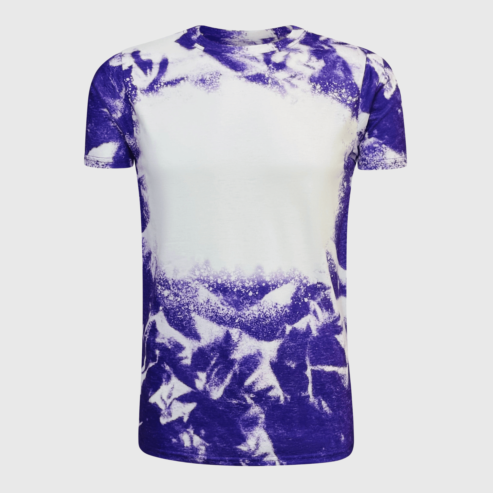 ILTEX Apparel Adult Clothing Cloud Distressed Blank Faux Bleached Top