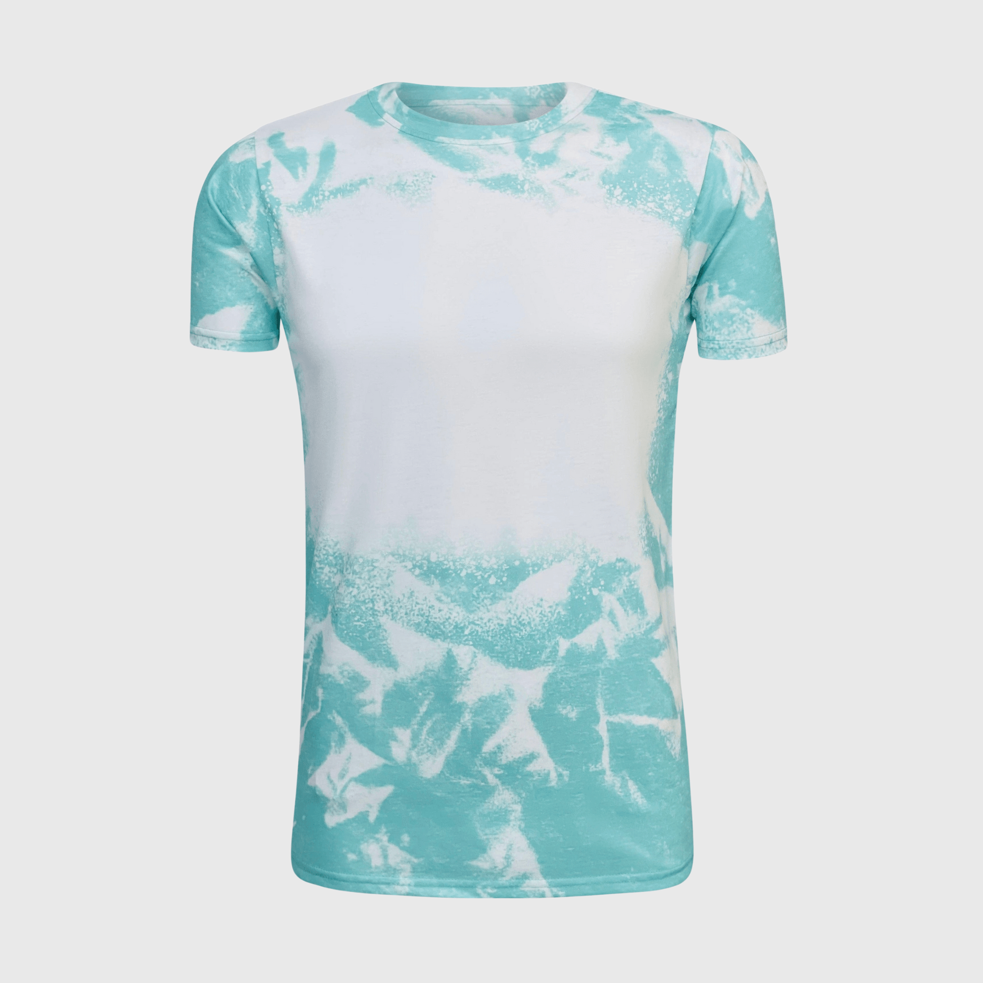 ILTEX Apparel Adult Clothing Cloud Distressed Blank Faux Bleached Top