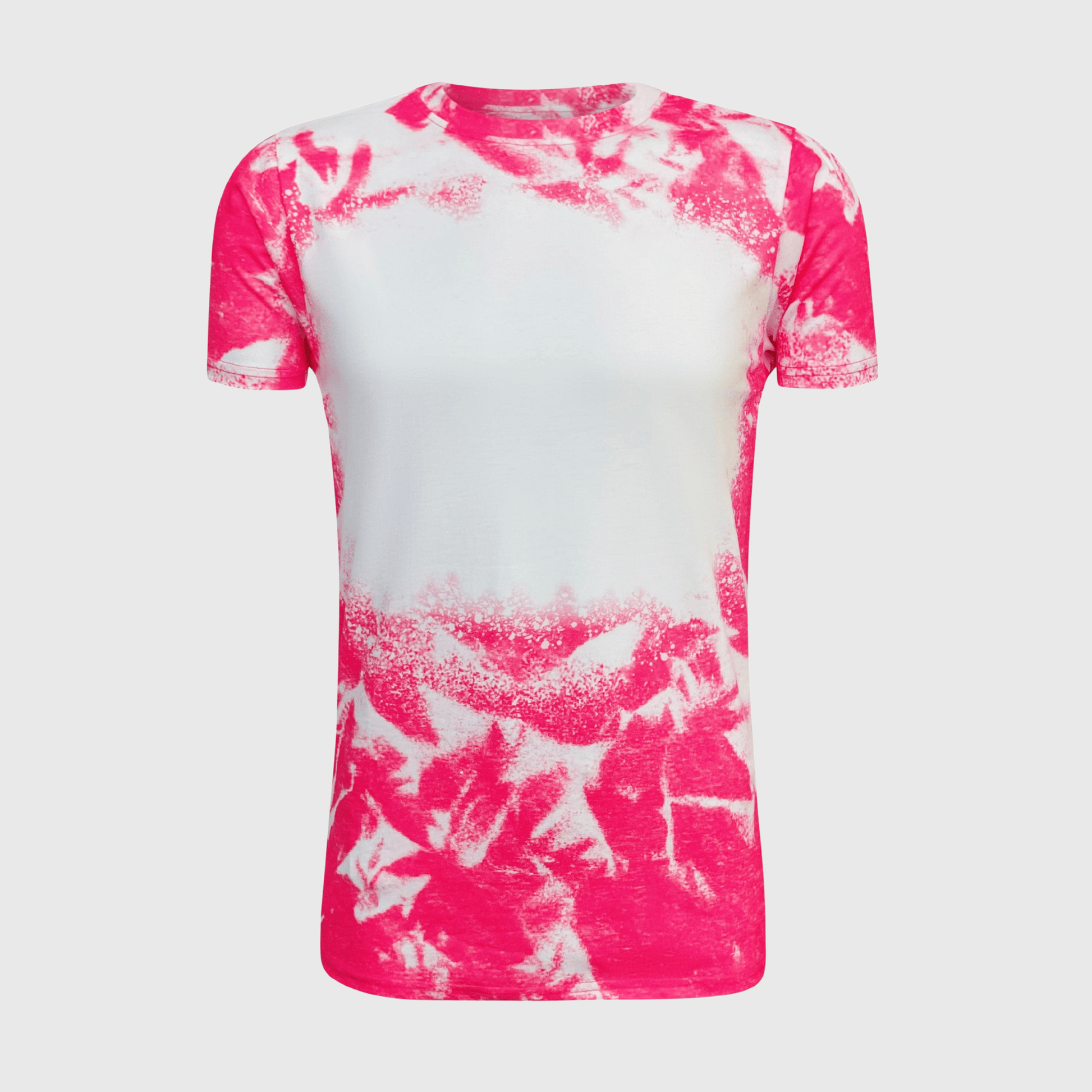 ILTEX Apparel Adult Clothing Cloud Distressed Blank Faux Bleached Top