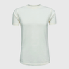 100% Polyester Cotton Feel Tees (Colors) - Cream