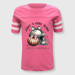 ILTEX Apparel Adult Clothing Fall Touchdown Queen kids Tees