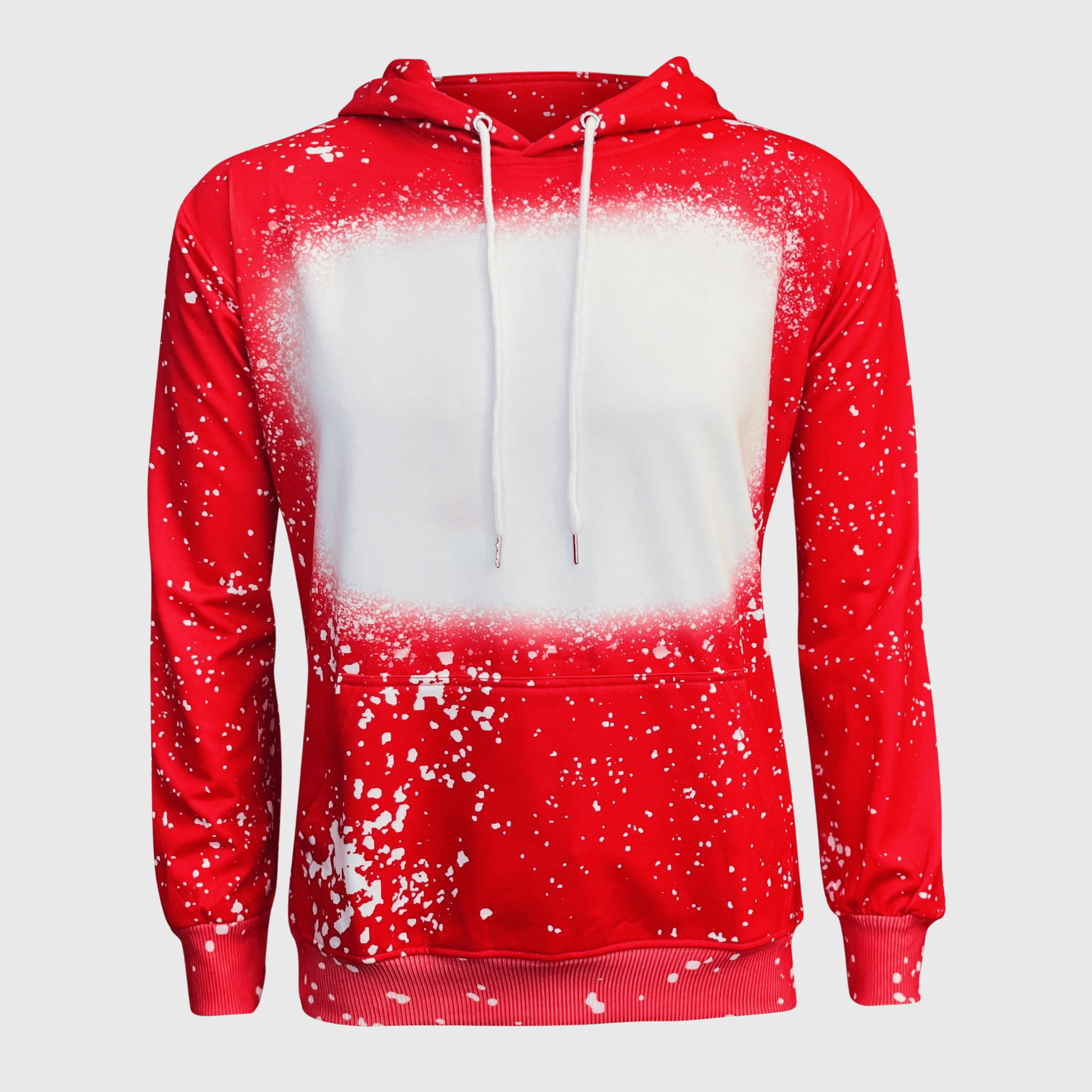 ILTEX Apparel Adult Clothing Faux Bleached Hoodie