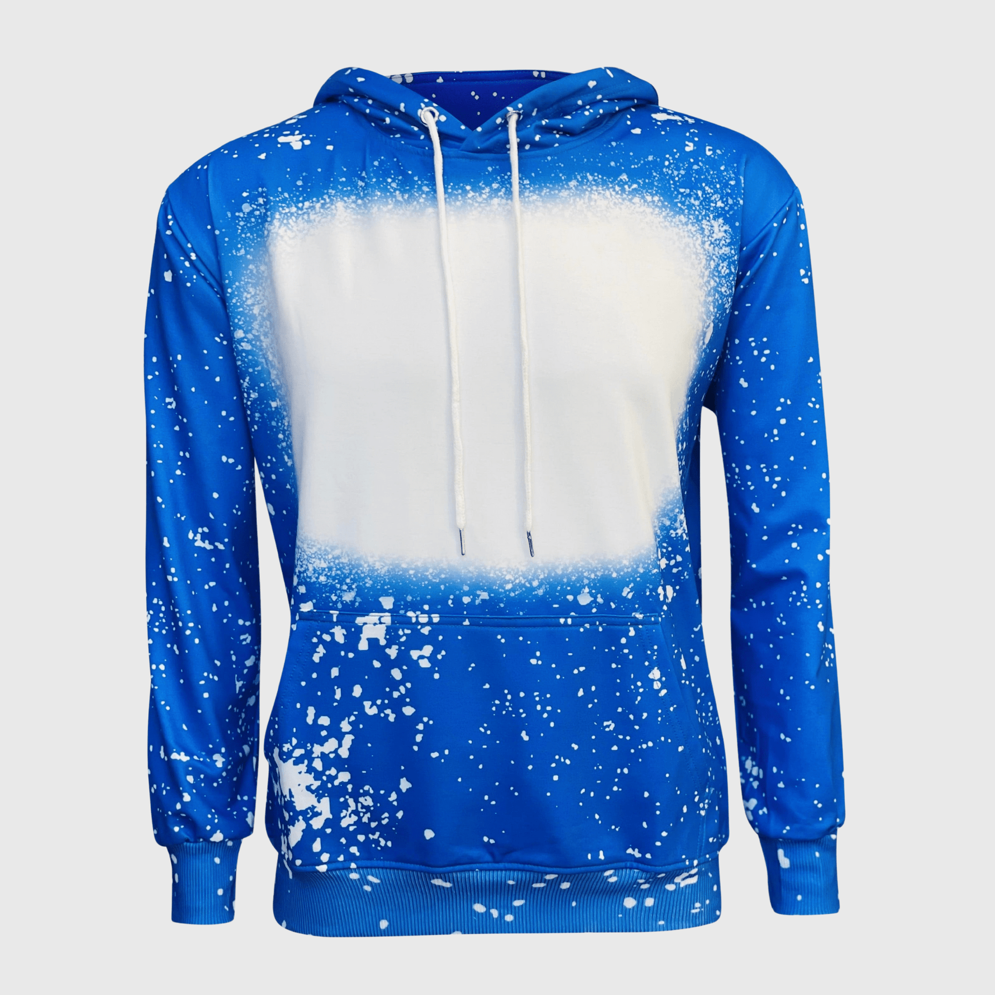 ILTEX Apparel Adult Clothing Faux Bleached Hoodie
