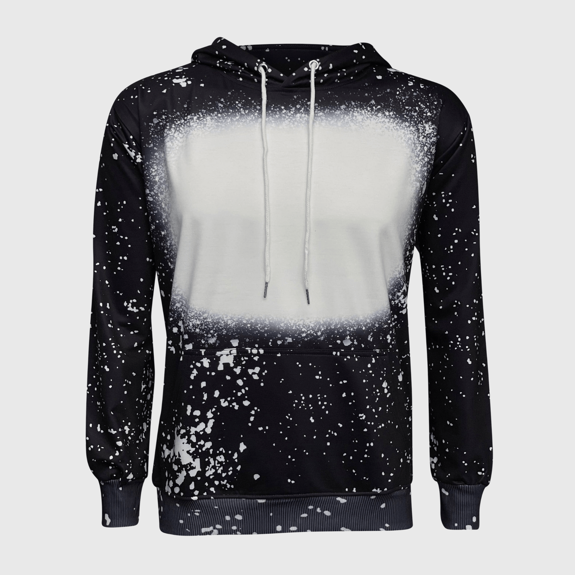 ILTEX Apparel Adult Clothing Faux Bleached Hoodie