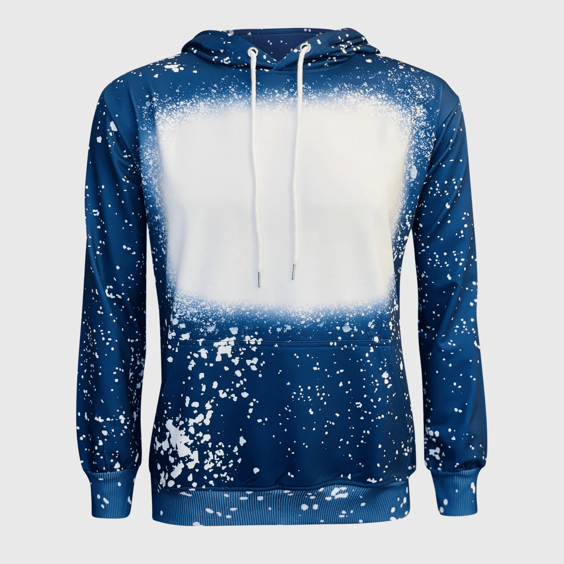 ILTEX Apparel Adult Clothing Faux Bleached Hoodie
