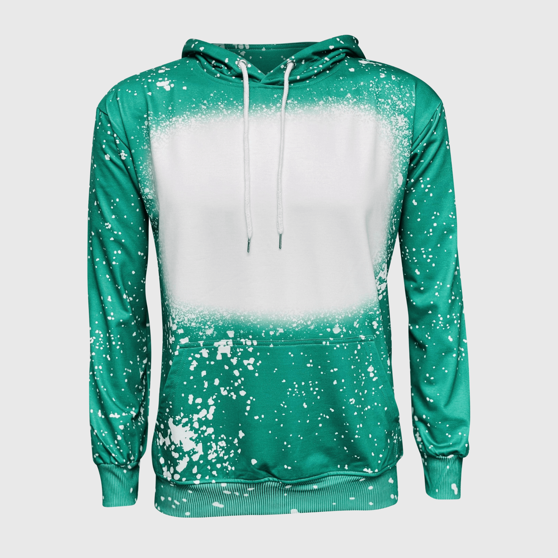 ILTEX Apparel Adult Clothing Faux Bleached Hoodie