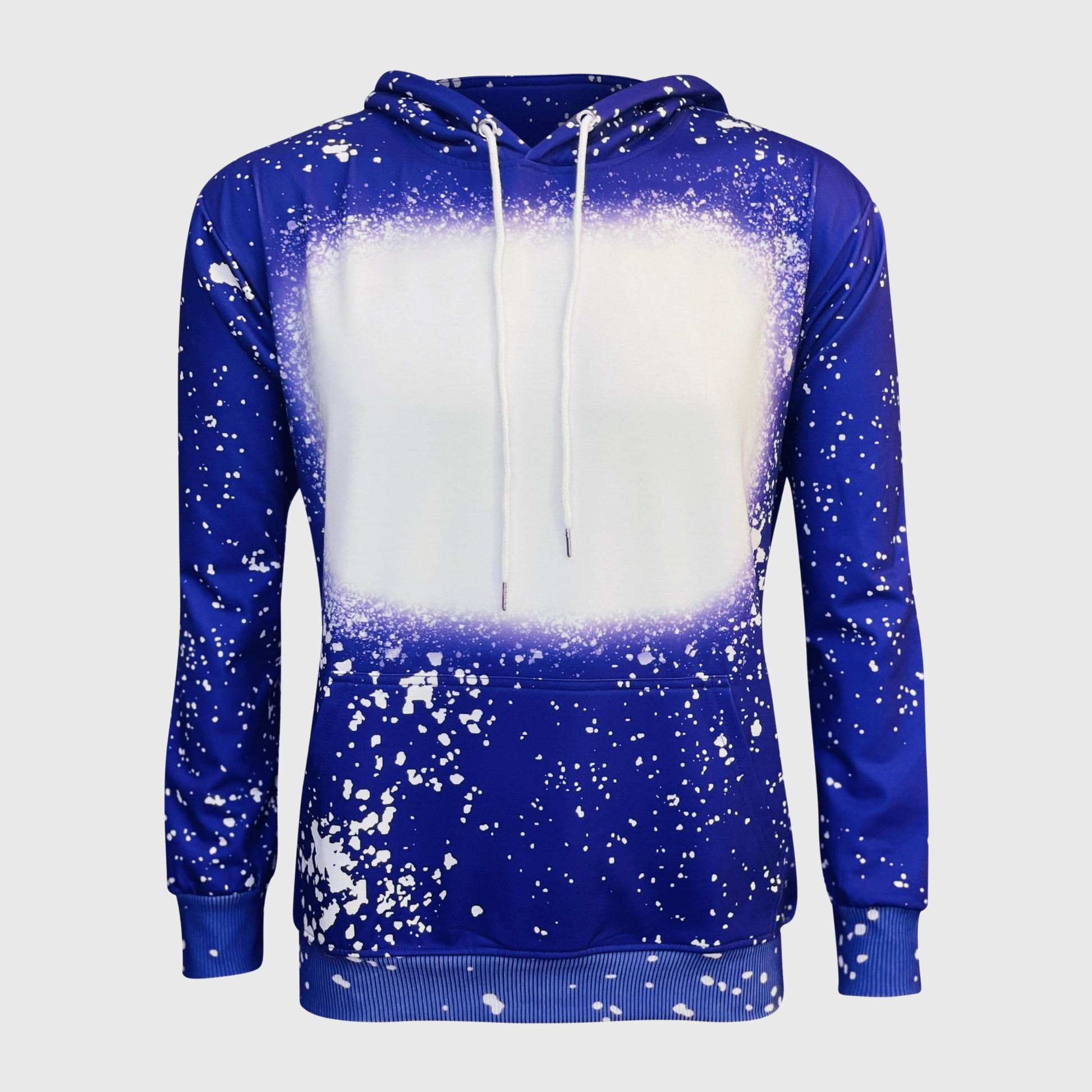 ILTEX Apparel Adult Clothing Faux Bleached Hoodie