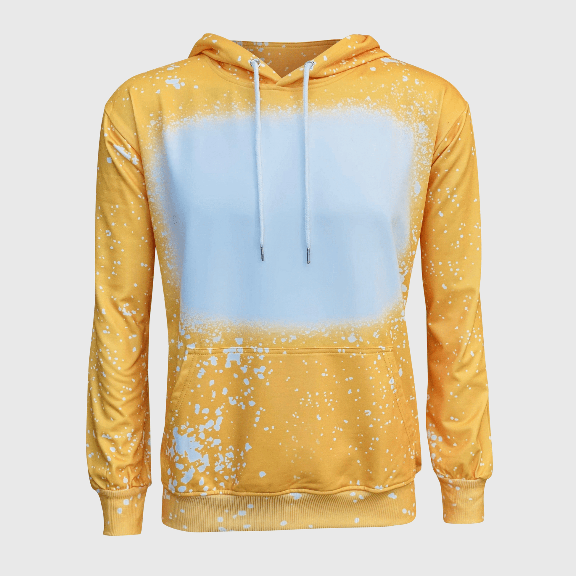 ILTEX Apparel Adult Clothing Faux Bleached Hoodie
