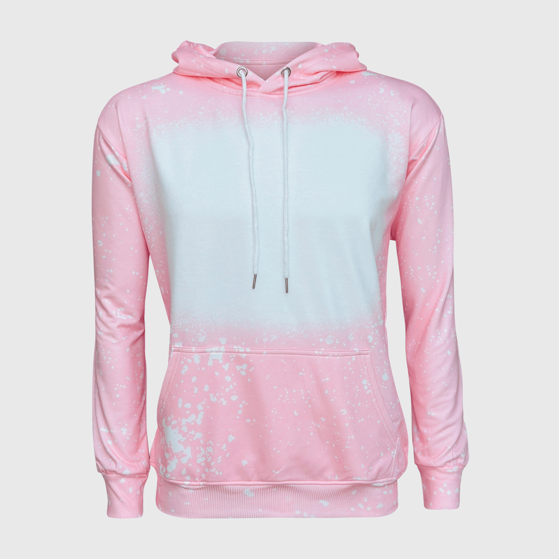 ILTEX Apparel Adult Clothing Faux Bleached Hoodie