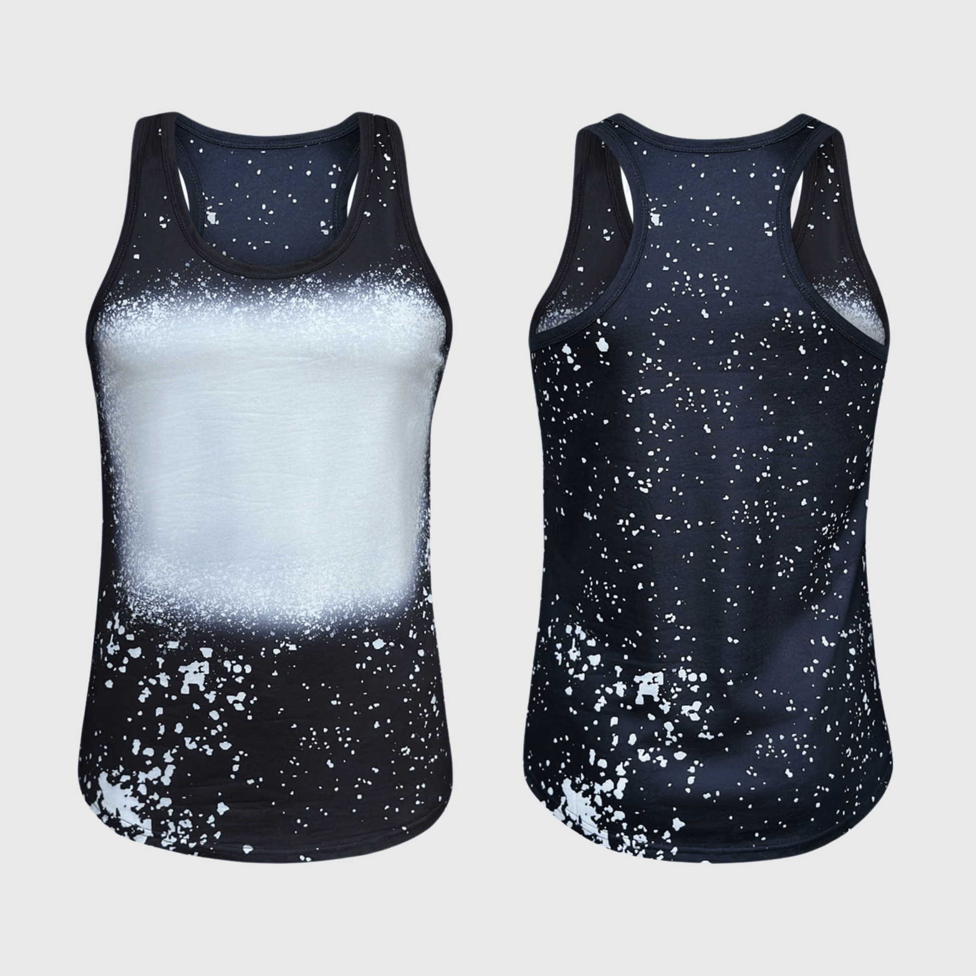 ILTEX Apparel Adult Clothing Faux Bleached Tank Top - Adult