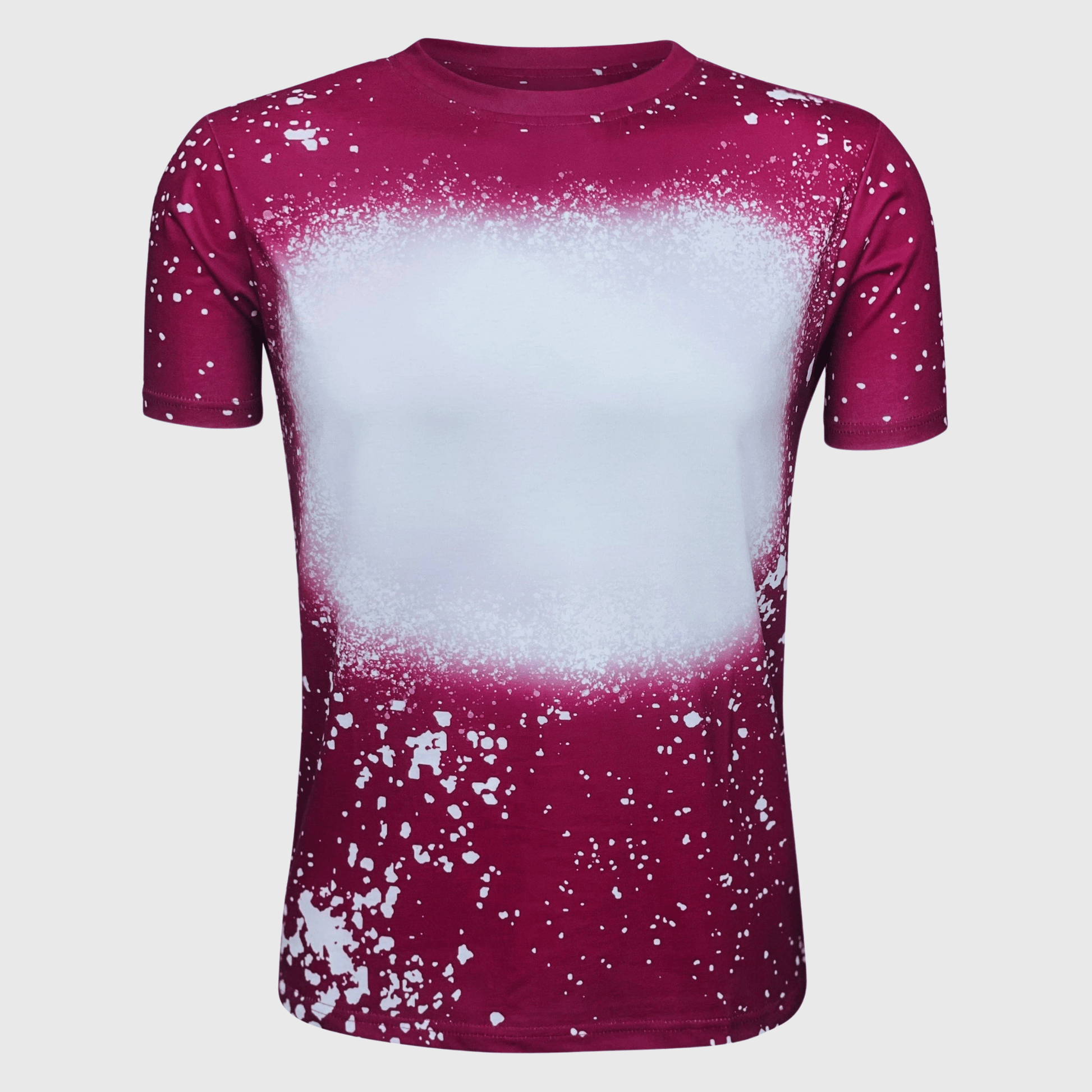 ILTEX Apparel Adult Clothing FAUX Bleached Tees - Adult