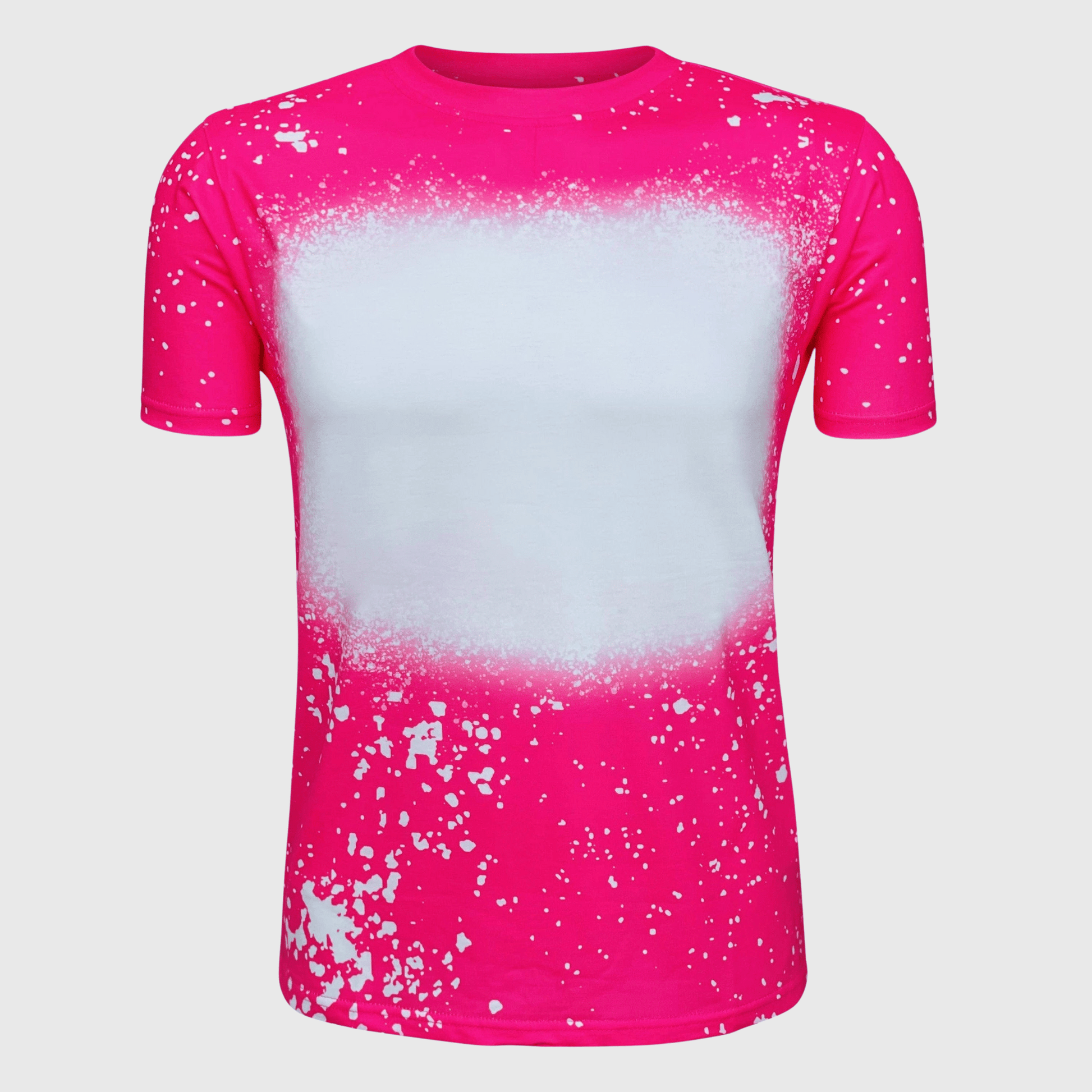 ILTEX Apparel Adult Clothing FAUX Bleached Tees - Adult