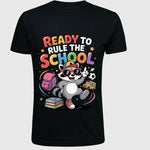 ILTEX Apparel Adult Clothing Game On, School’s In Tee - Back To School