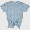 100% Polyester Cotton Feel Tees (Colors) - Youth - Gray