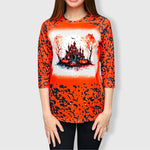 ILTEX Apparel Adult Clothing Haunted Manor Inferno Tee