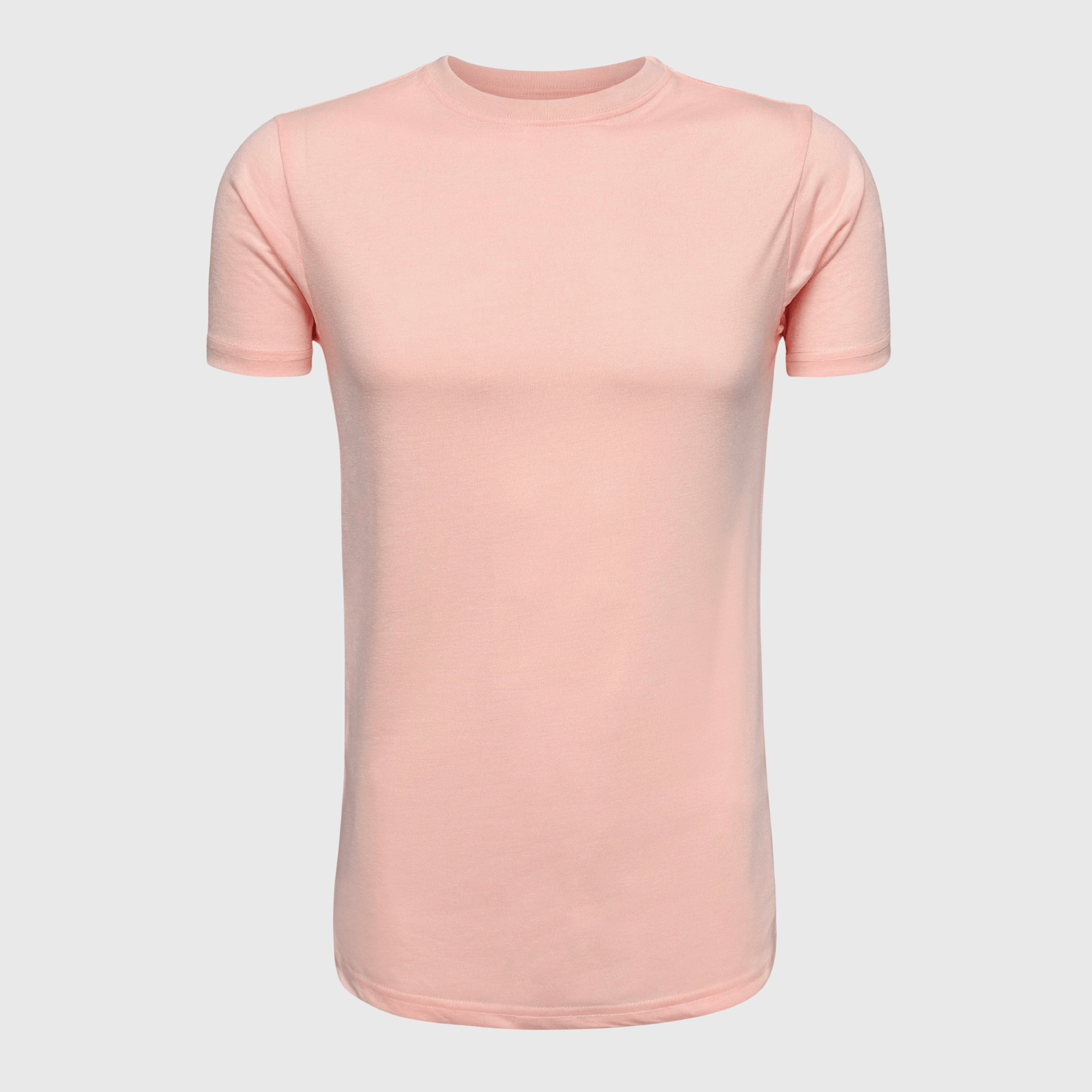ILTEX Apparel Adult Clothing Light Coral / Small 100% Polyester Cotton Feel Tees (Colors)