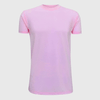 100% Polyester Cotton Feel Tees (Colors) - Light Pink