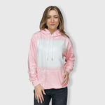 ILTEX Apparel Adult Clothing Light Pink / Small Faux Bleached Hoodie