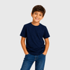 Youth Essential Everyday Tee 100% Cotton | 3502 - Navy