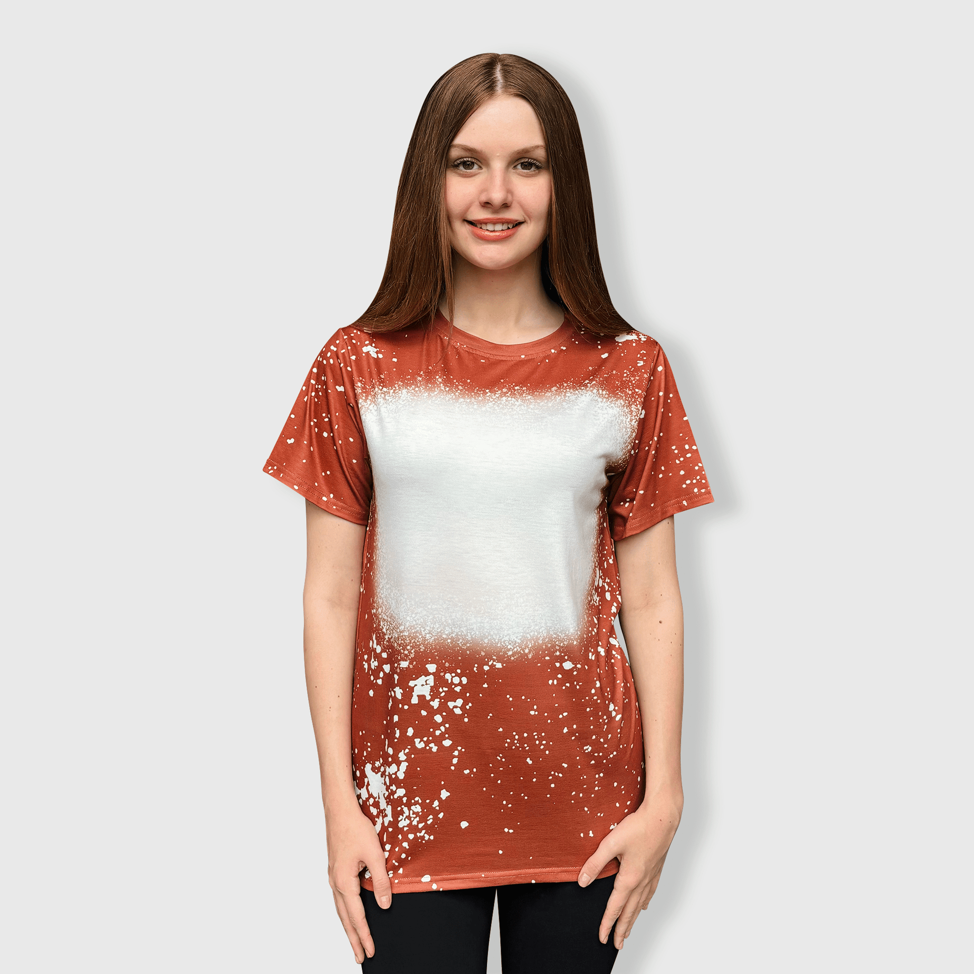 ILTEX Apparel Adult Clothing NEW Colors! FAUX Bleached Tees - Adult