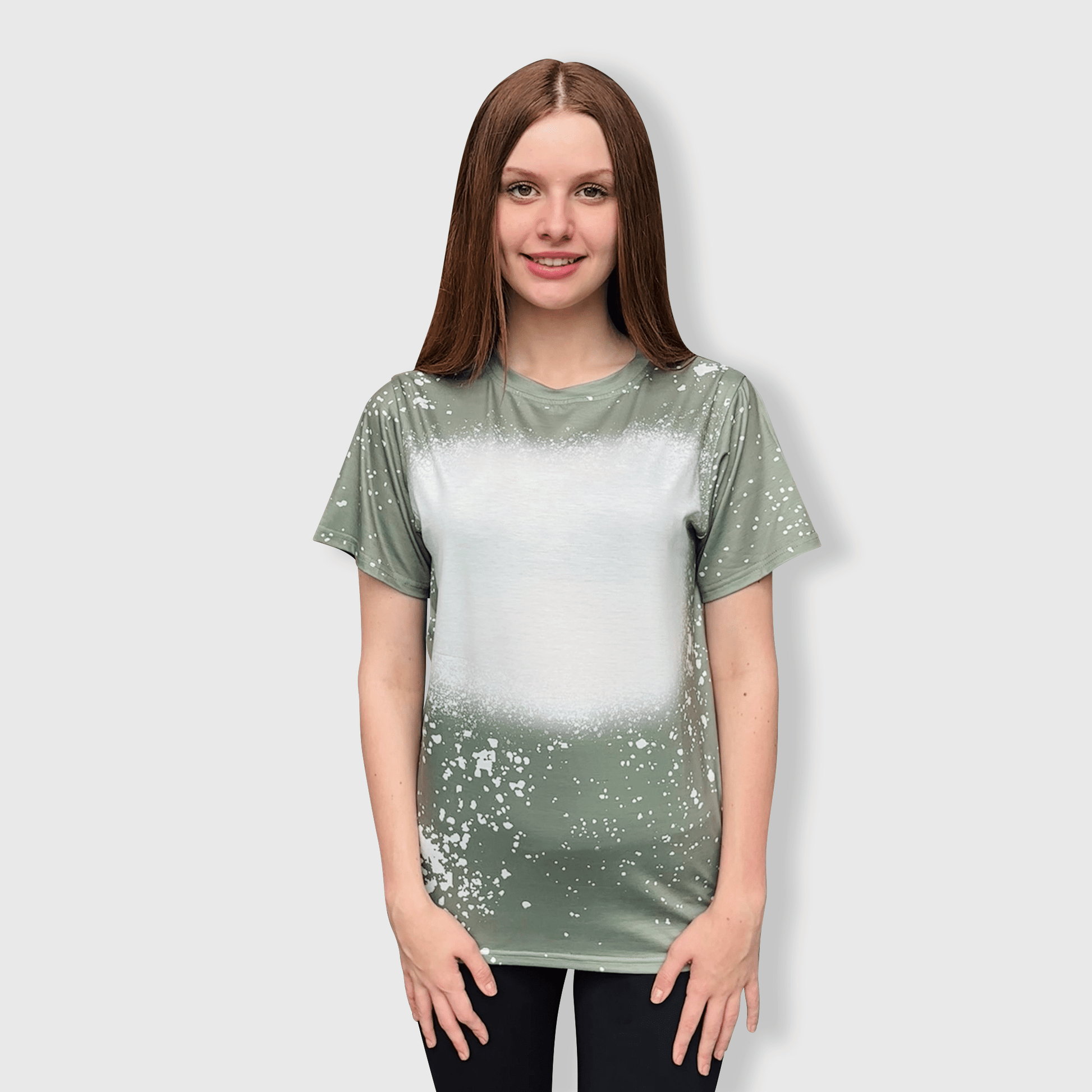 ILTEX Apparel Adult Clothing NEW Colors! FAUX Bleached Tees - Adult