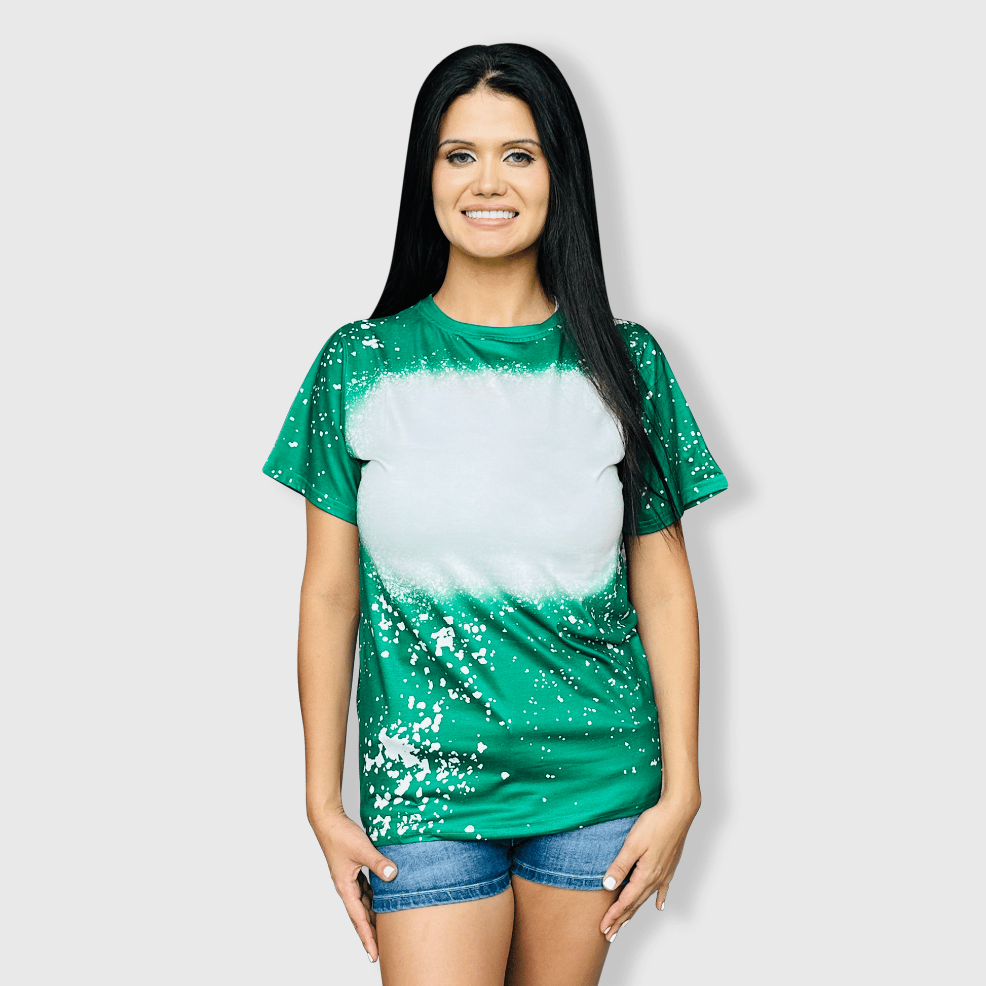 ILTEX Apparel Adult Clothing NEW Colors! FAUX Bleached Tees - Adult
