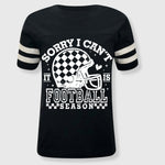 ILTEX Apparel Adult Clothing No Time It's Game Time Black Tee